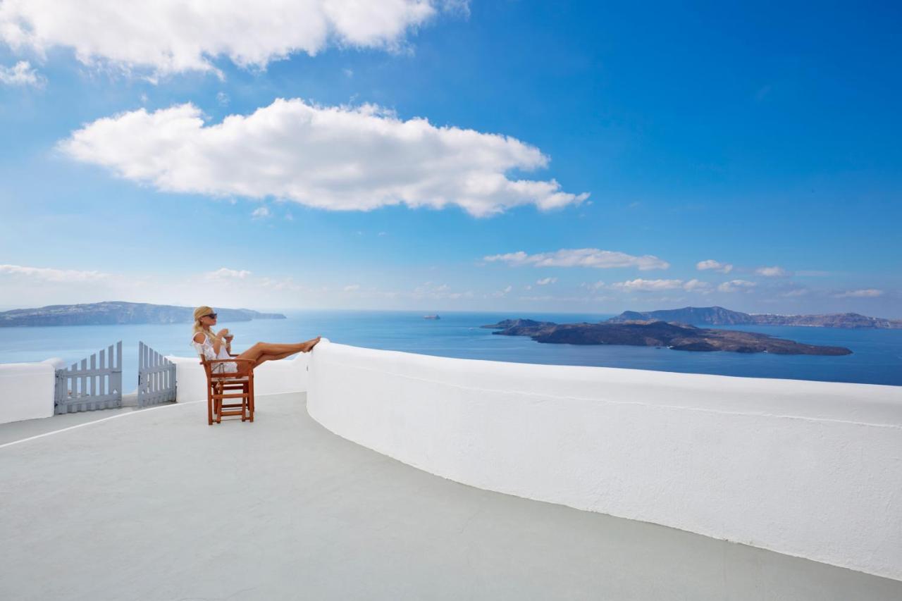 Volcano View By Caldera Collection Hotel Firá Buitenkant foto